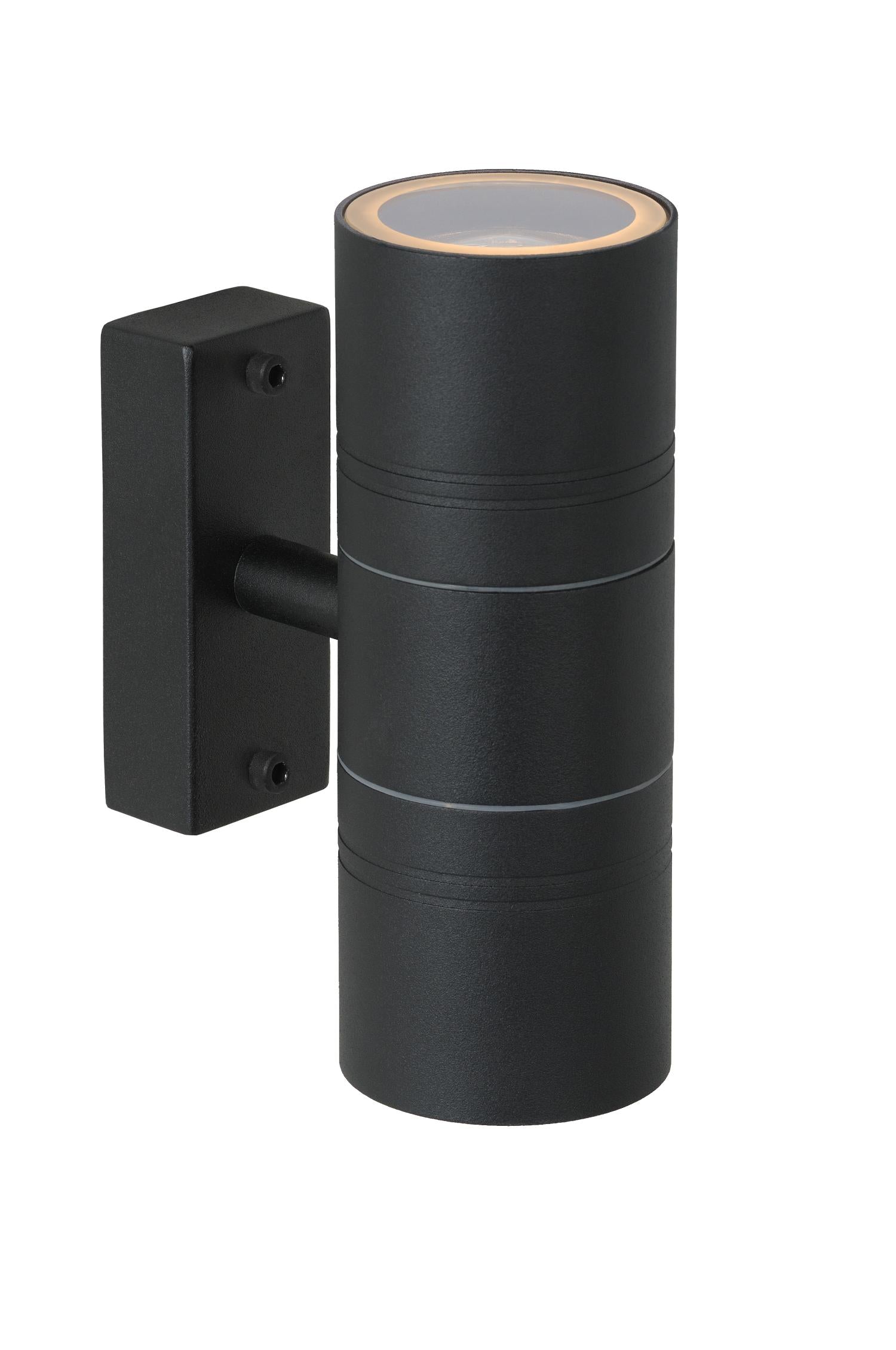 Lucide ARNE-LED Wandspot - Zwart