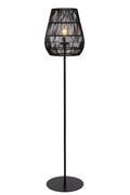 Lucide NERIDA Vloerlamp - Zwart