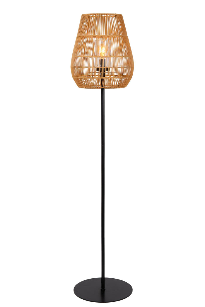 Lucide NERIDA Vloerlamp - Naturel