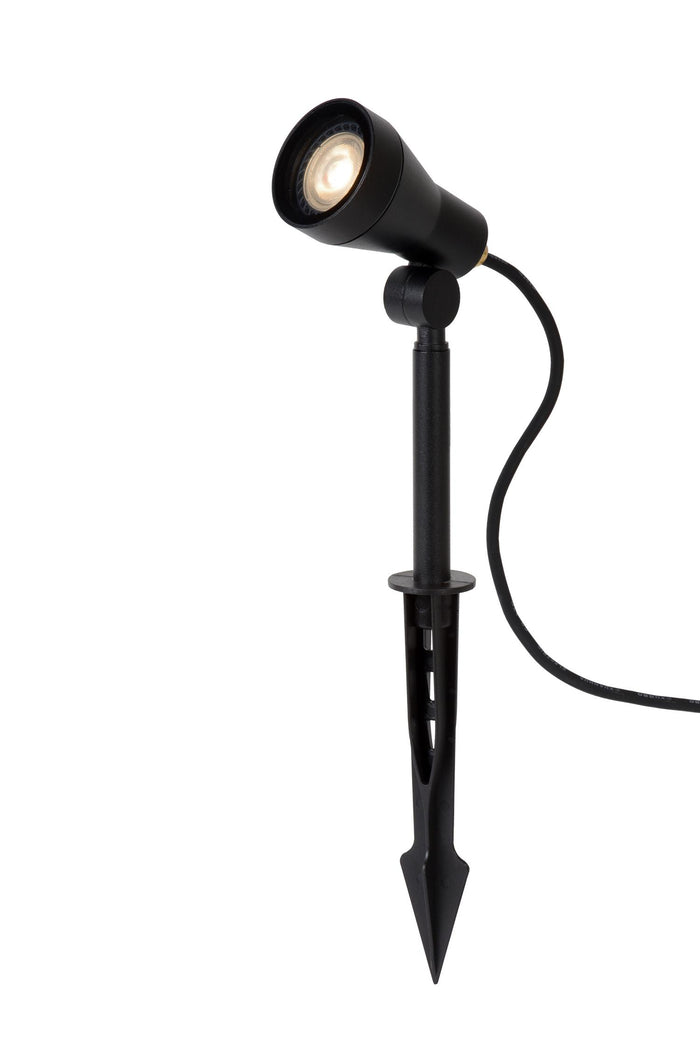 Lucide SPIKE Tuinspot - Zwart