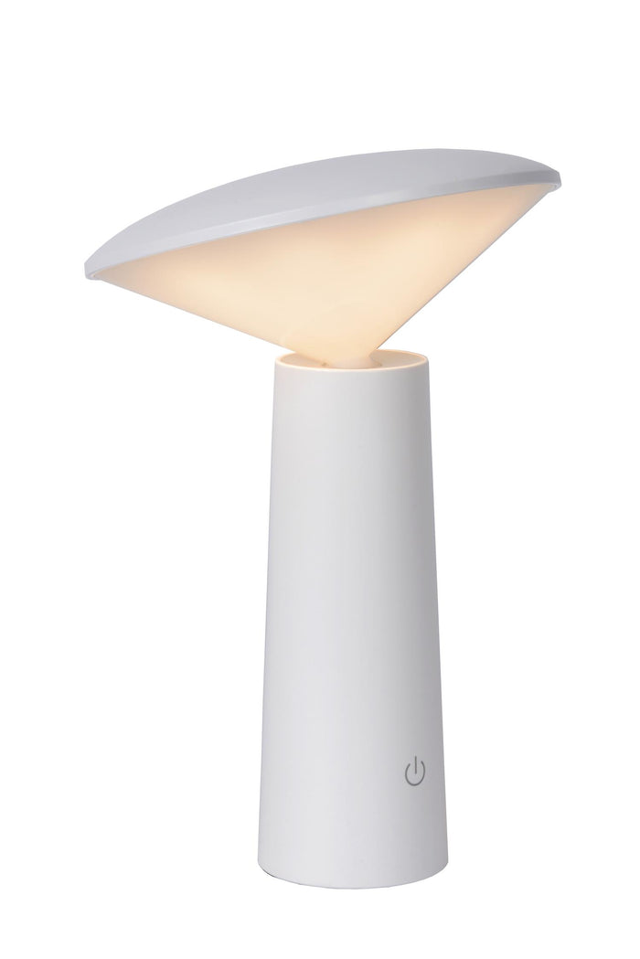 Lucide JIVE Tafellamp - Wit