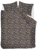At Home Dekbedovertrek Katoen Batik - dark blue
