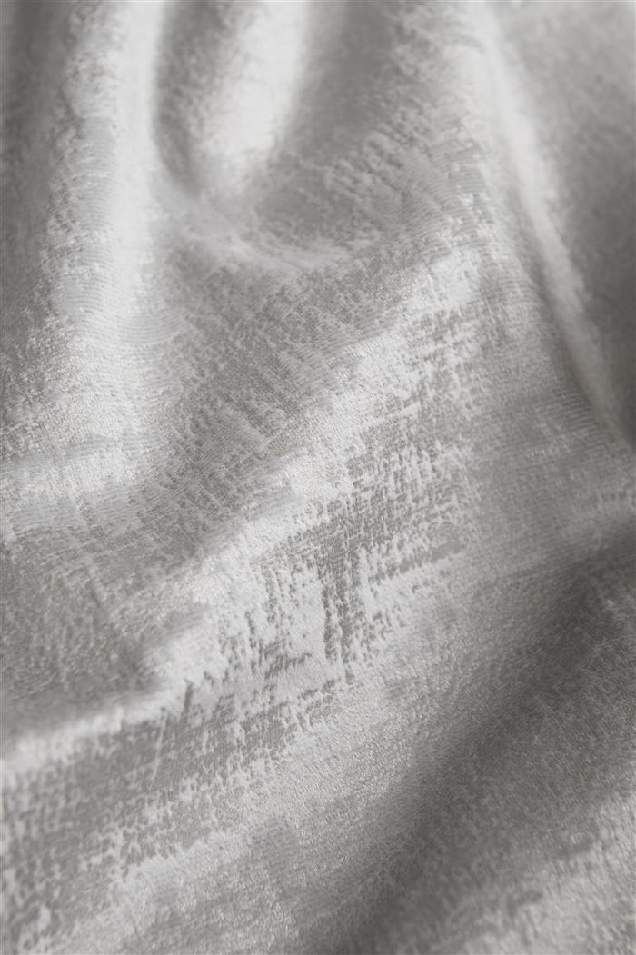 At Home Dekbedovertrek Velvet Textures - light grey