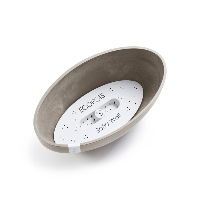 Ecopots Sofia Big 43  Taupe