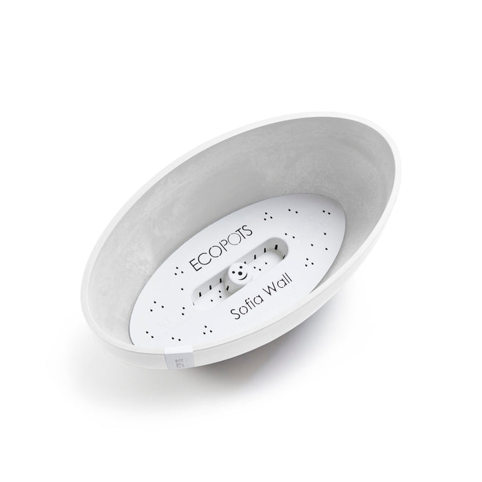 Ecopots Sofia Big 43  Pure White
