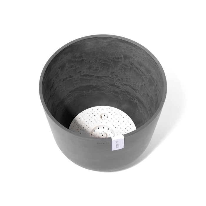 Ecopots Oslo 45 + Water Reservoir Grey