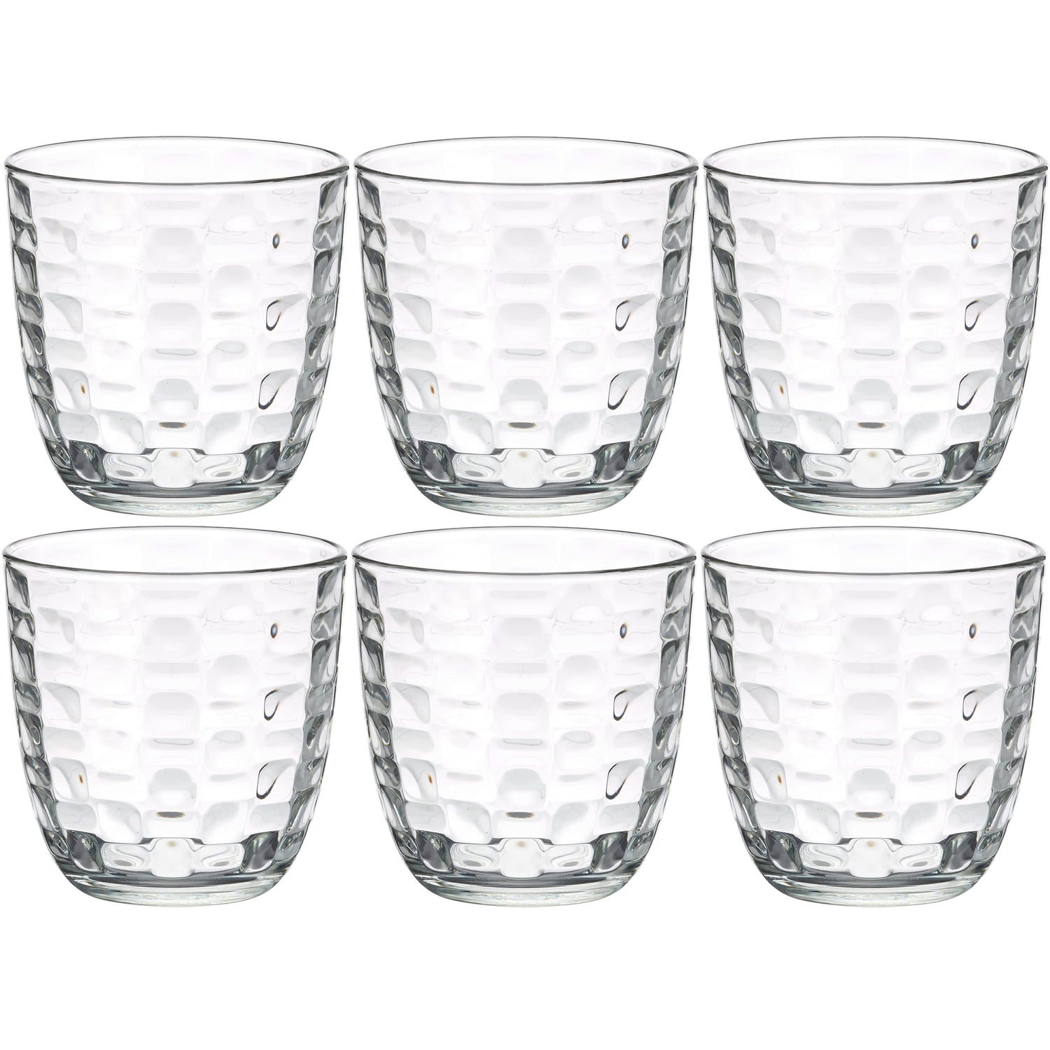 Bormioli Rocco Drinkglazen - 6x stuks - transparant - 300 ml