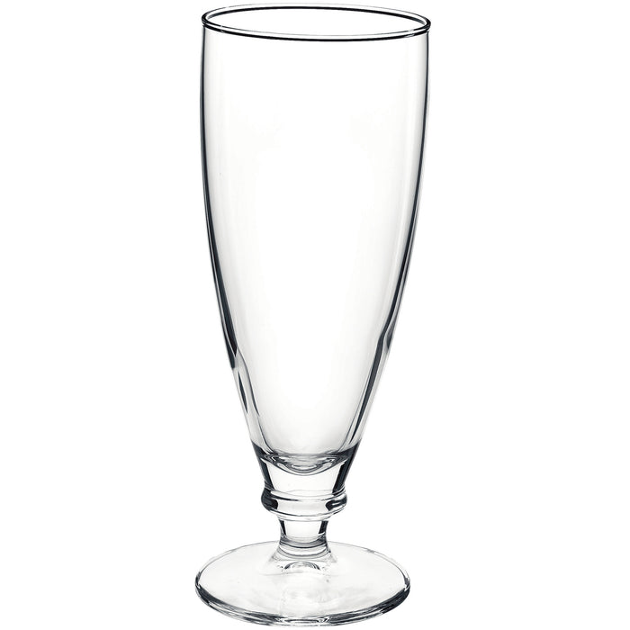Bormioli Rocco Bierglazen Harmonia - 6 stuks - op voet - 380 ml