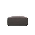 Windsor & Co Sao Hocker - Velvet  - Donkergrijs