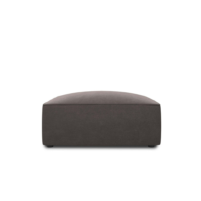 Windsor & Co Sao Hocker - Velvet  - Donkergrijs