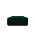Windsor & Co Sao Hocker - Velvet  - Donkergroen