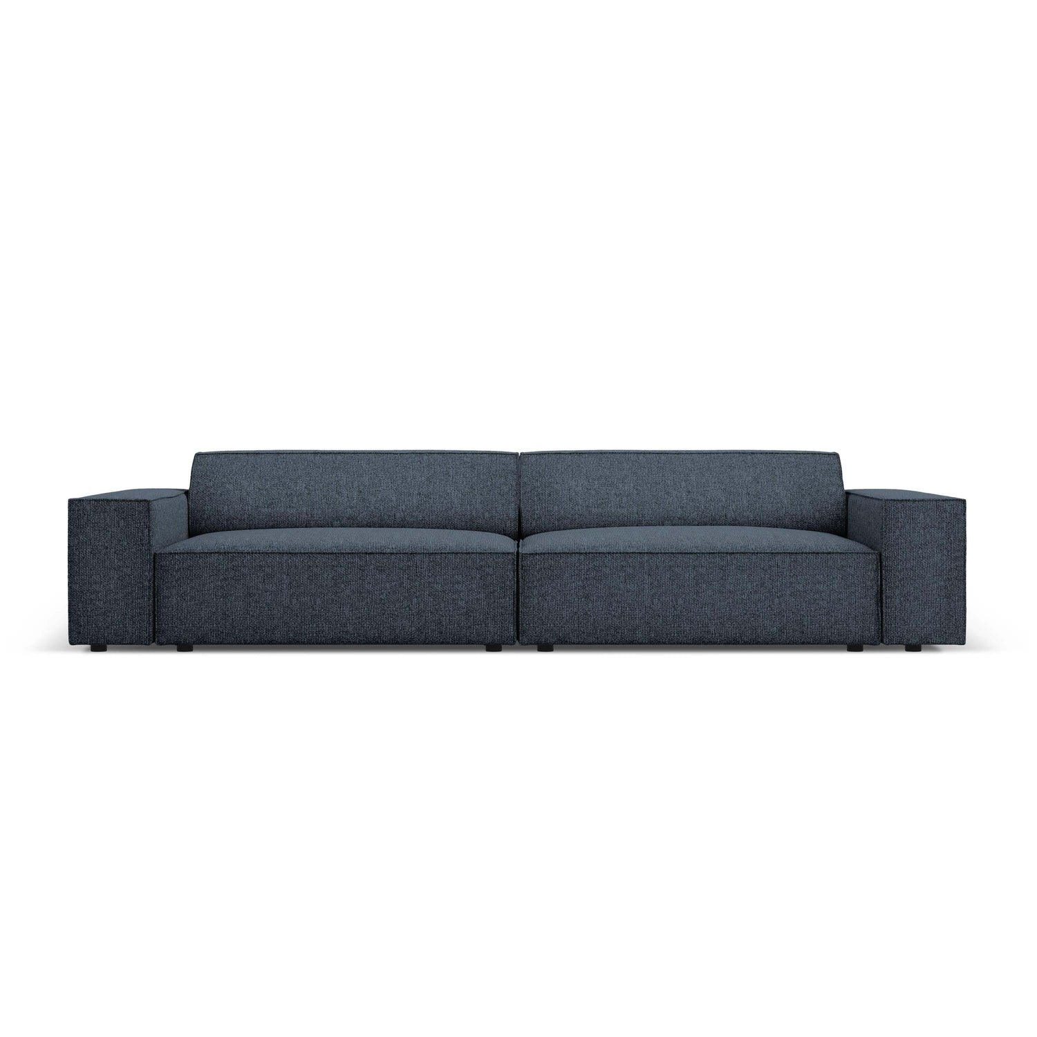 Micadoni Jodie 4-zitsbank - Chenille - Donkerblauw