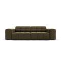Cosmopolitan Design Chicago 3-zitsbank - Velvet - Groen