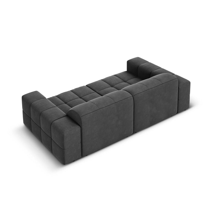 Cosmopolitan Design Chicago 3-zitsbank - Velvet - Groen