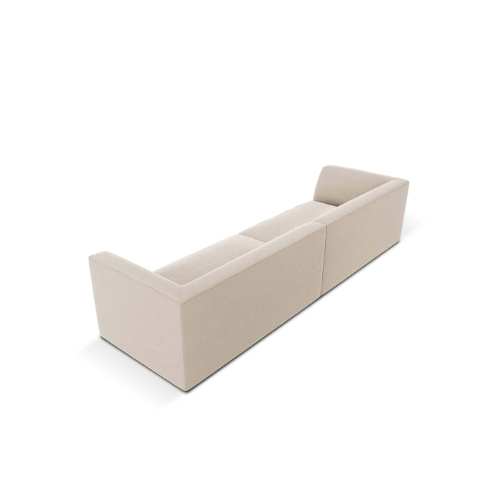 Windsor & Co Sao 4-zitsbank - Velvet - Beige