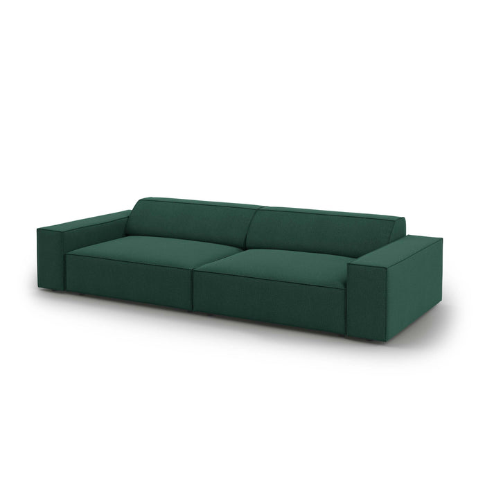 Micadoni Jodie 3-zitsbank - Geweven - Groen