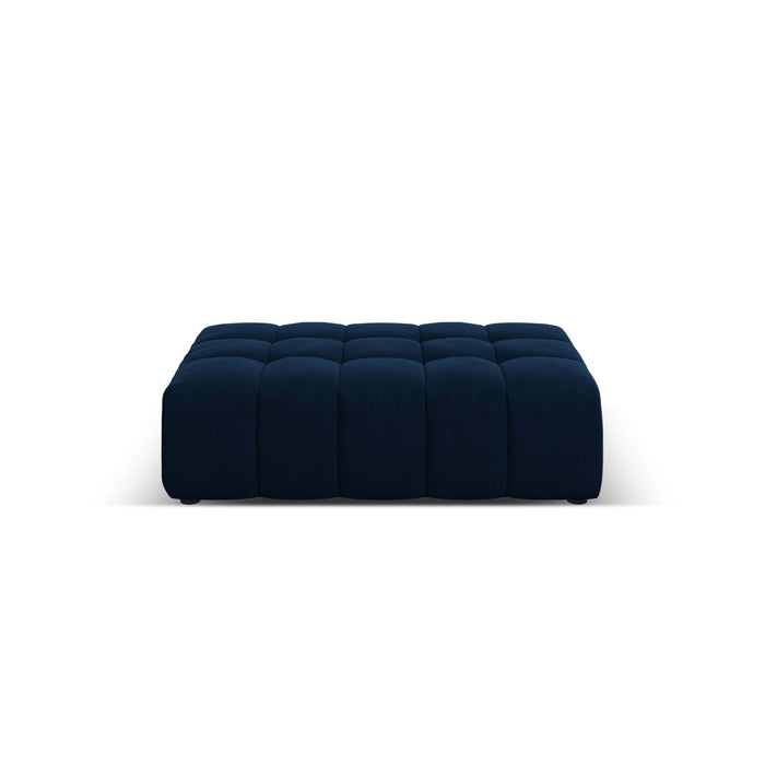 Cosmopolitan Design Chicago 4-zitsbank Links Open - Velvet - Koningsblauw
