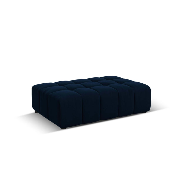 Cosmopolitan Design Chicago 4-zitsbank Links Open - Velvet - Koningsblauw