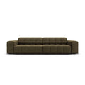 Cosmopolitan Design Chicago 4-zitsbank - Velvet - Olijfgroen