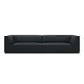 Windsor & Co Sao 4-zitsbank - Ribstof - Blauw
