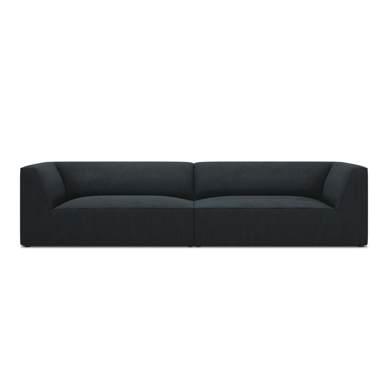 Windsor & Co Sao 4-zitsbank - Ribstof - Blauw