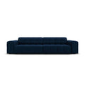 Cosmopolitan Design Chicago 4-zitsbank - Velvet - Koningsblauw