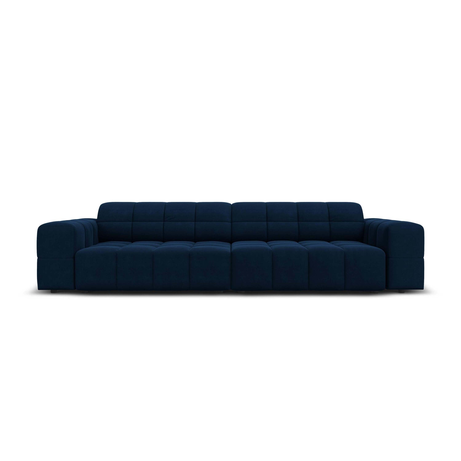 Cosmopolitan Design Chicago 4-zitsbank - Velvet - Koningsblauw