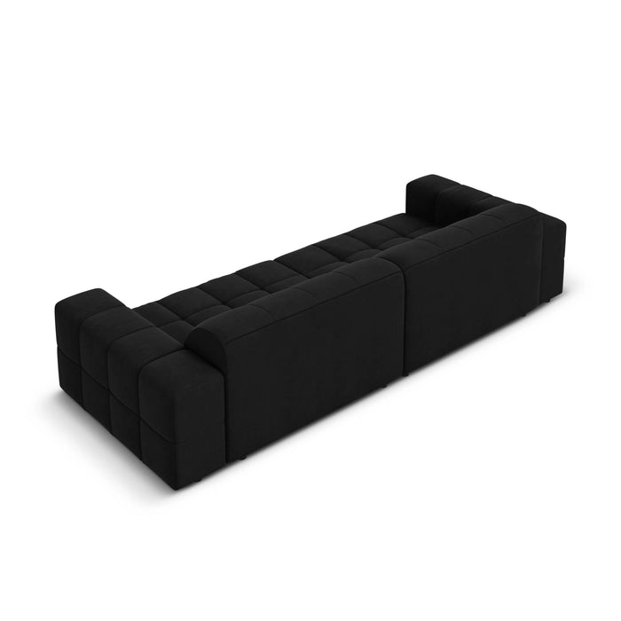 Cosmopolitan Design Chicago 4-zitsbank - Velvet - Koningsblauw