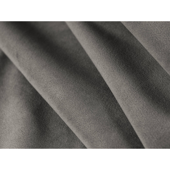 Cosmopolitan Design Chicago 4-zitsbank Links Open - Velvet - Grijs