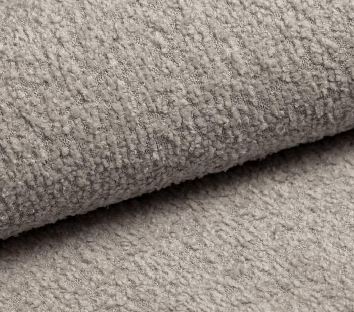 NADUVI Collection Nina Hoekbank Links - Bouclé - Beige