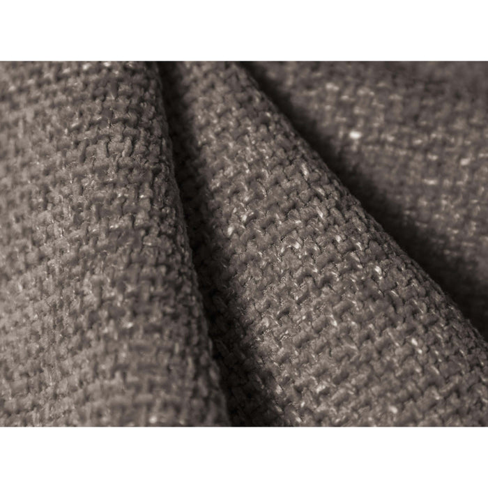 Cosmopolitan Design Chicago 4-zitsbank Rechts Open - Chenille - Lichtgrijs