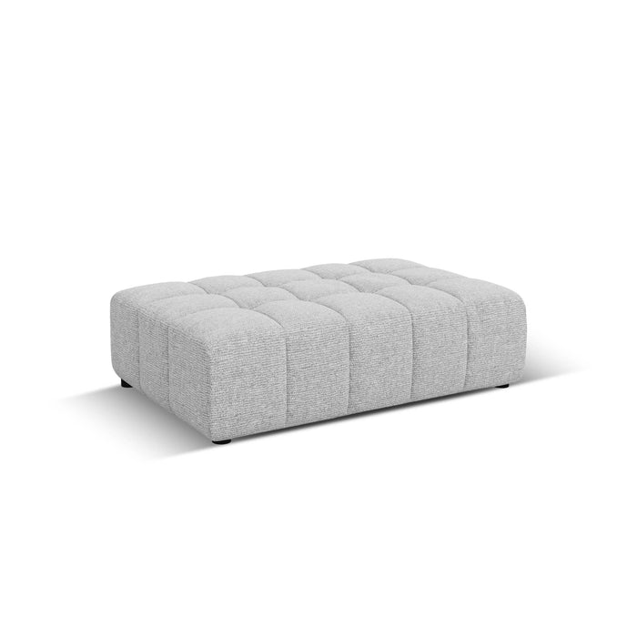 Cosmopolitan Design Chicago Hoekbank met Chaise Longue Rechts - Links Open - Chenille - Lichtbeige