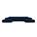Cosmopolitan Design Chicago U-bank - Velvet - Koningsblauw
