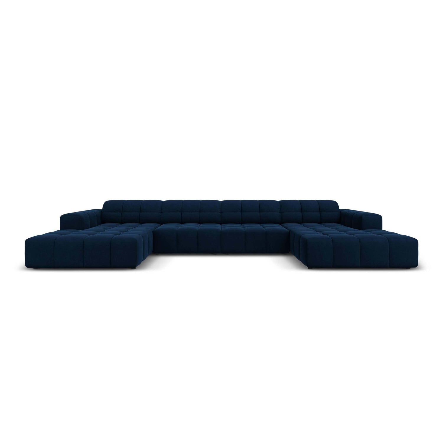 Cosmopolitan Design Chicago U-bank - Velvet - Koningsblauw
