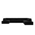 Windsor & Co Sao U-bank - Hoek Rechts - Velvet - Zwart