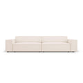 Micadoni Jodie 4-zitsbank - Chenille - Crème