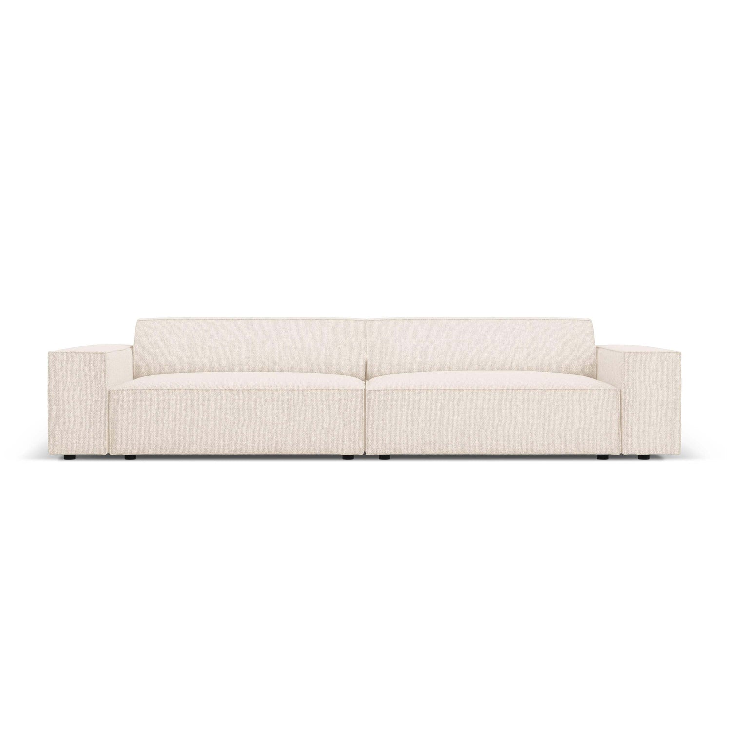 Micadoni Jodie 4-zitsbank - Chenille - Crème