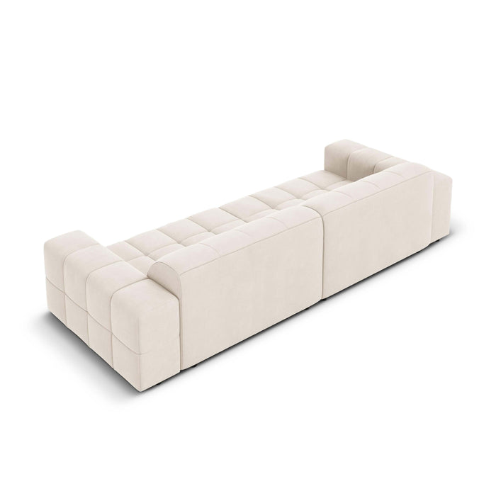 Cosmopolitan Design Chicago 4-zitsbank - Velvet - Crème