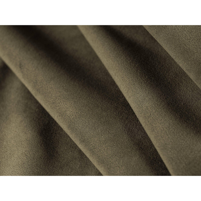 Cosmopolitan Design Chicago 4-zitsbank Links Open - Velvet - Olijfgroen