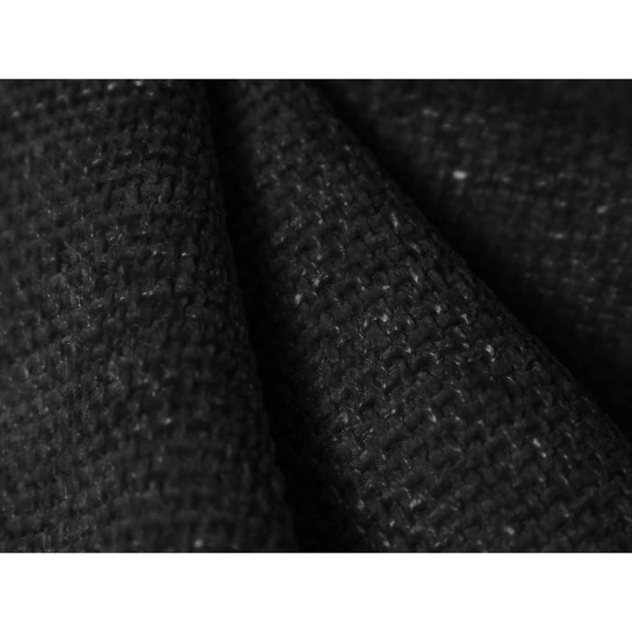 Cosmopolitan Design Chicago 4-zitsbank Links Open - Chenille - Zwart