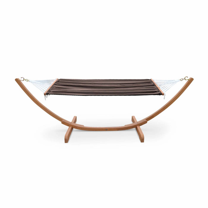 sweeek - Hangmat met houten standaard