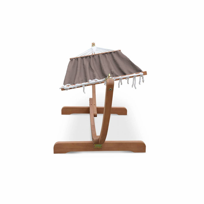 sweeek - Hangmat met houten standaard
