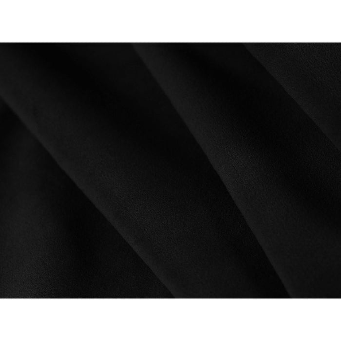Windsor & Co Sao 4-zitsbank - Velvet - Zwart