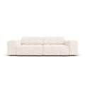 Cosmopolitan Design Chicago 3-zitsbank - Chenille - Crème