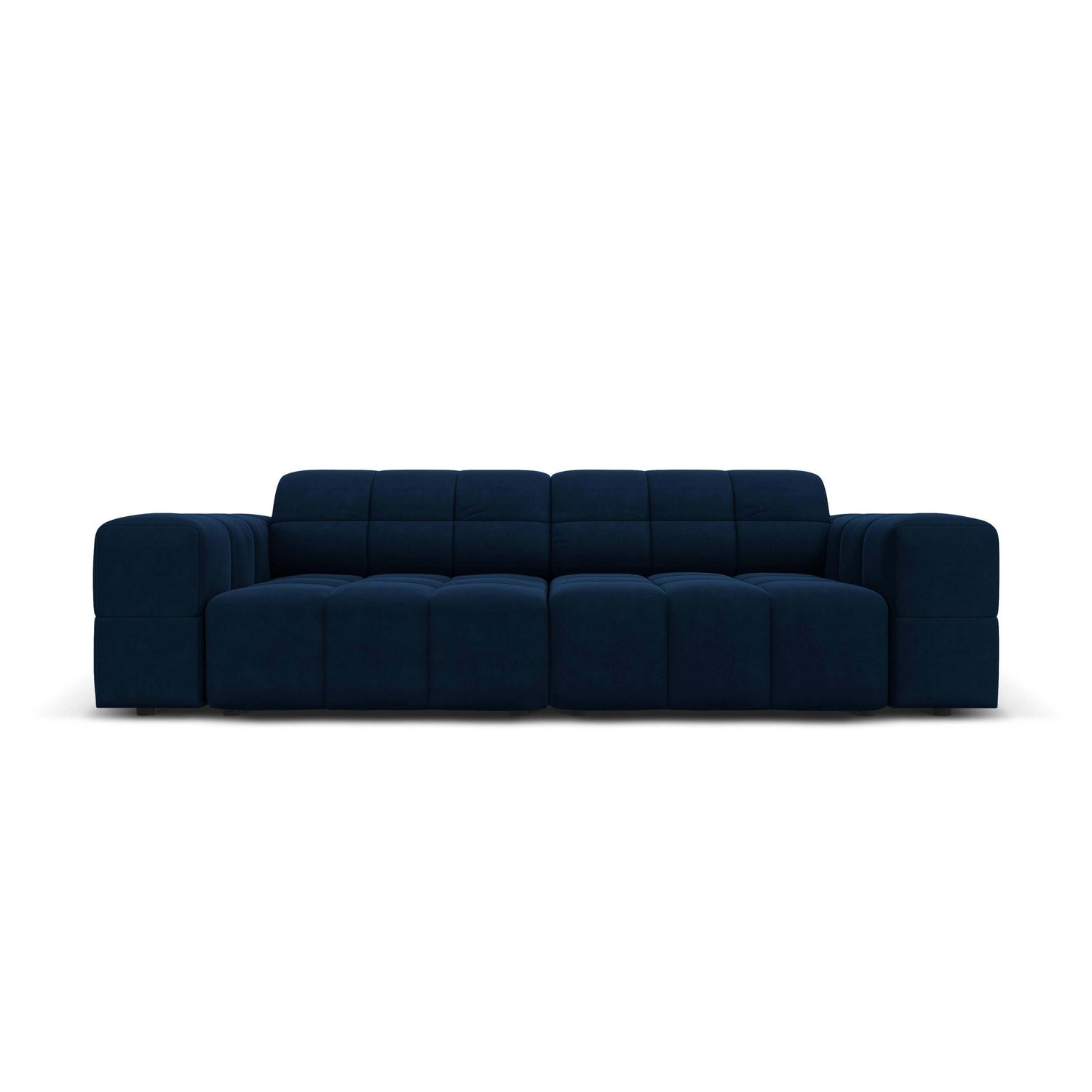 Cosmopolitan Design Chicago 3-zitsbank - Velvet - Koningsblauw