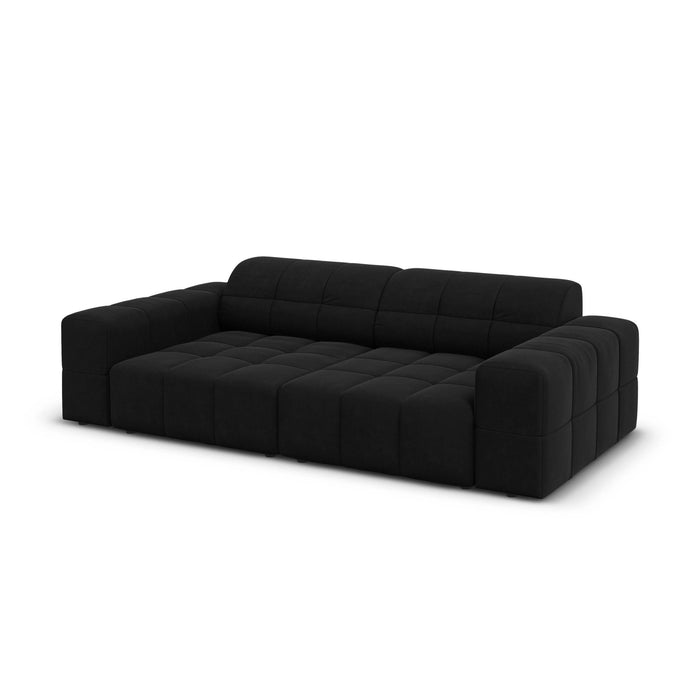 Cosmopolitan Design Chicago 3-zitsbank - Velvet - Koningsblauw