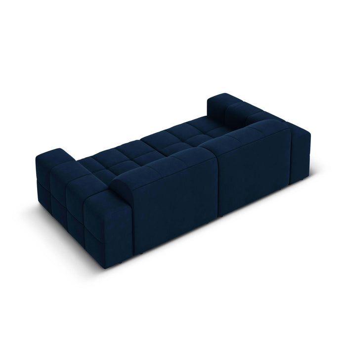 Cosmopolitan Design Chicago 3-zitsbank - Velvet - Koningsblauw