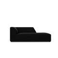 Windsor & Co Sao Chaise Longue Rechts - Velvet - Zwart