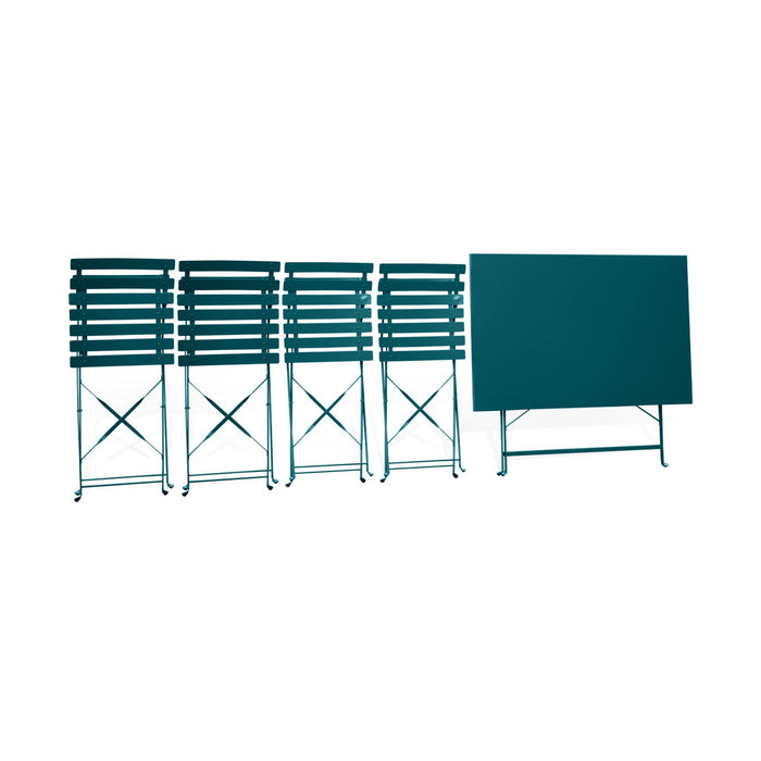 sweeek - Bistroset 4 stoelen