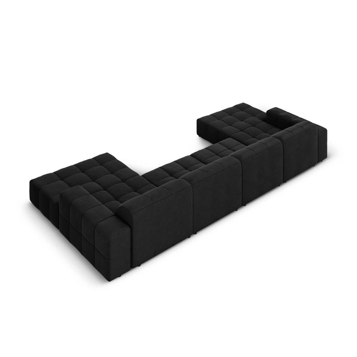 Cosmopolitan Design Chicago U-bank - Velvet - Flessengroen